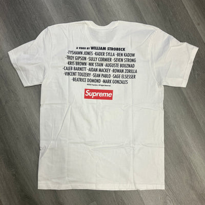 Supreme “Play Dead” Tee White