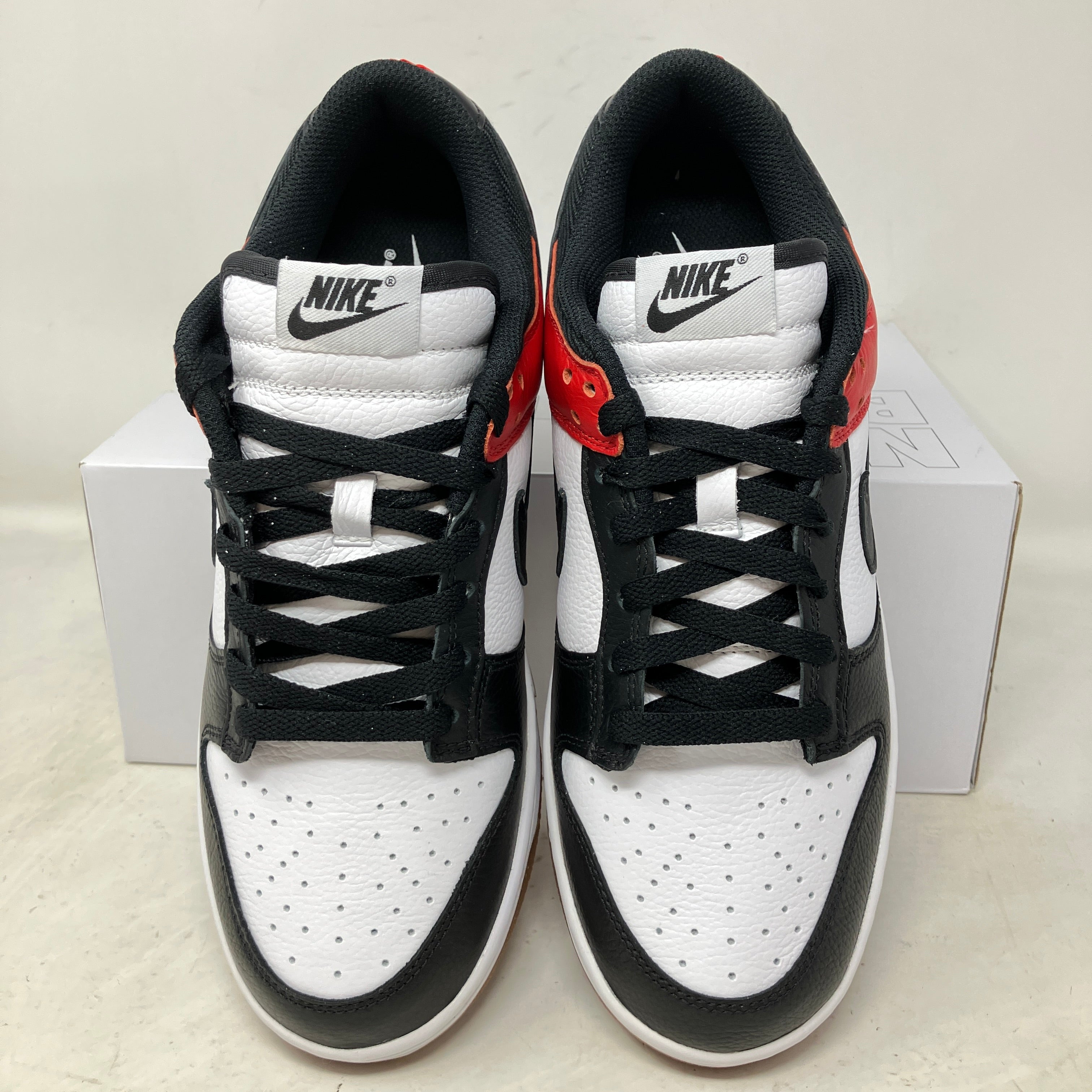 Nike Dunk By You Red Black