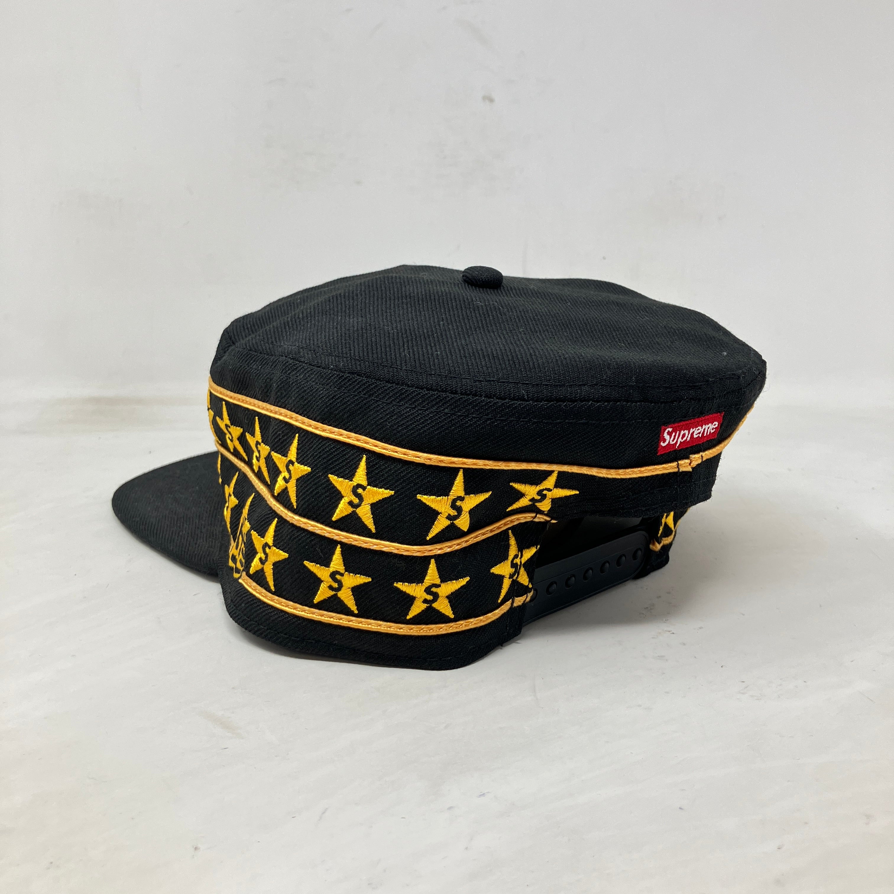 Supreme Star Pillbox New Era Black