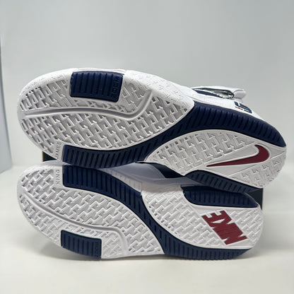 Nike LeBron Zoom 2 Midnight Navy (2022)