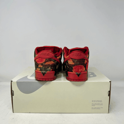 Nike SB Dunk Low The Wizard of Oz Poppy Field