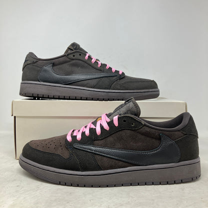 Jordan 1 Retro Low OG SP Travis Scott Velvet Brown