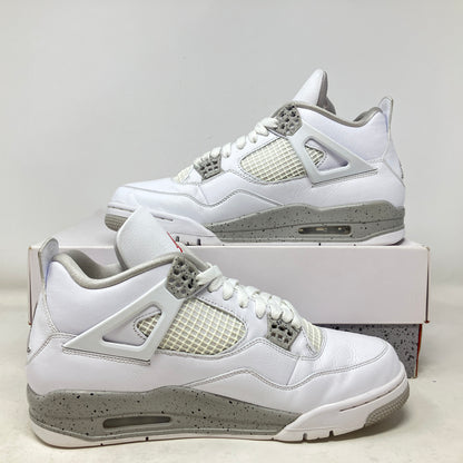Jordan 4 Retro White Oreo (2021)