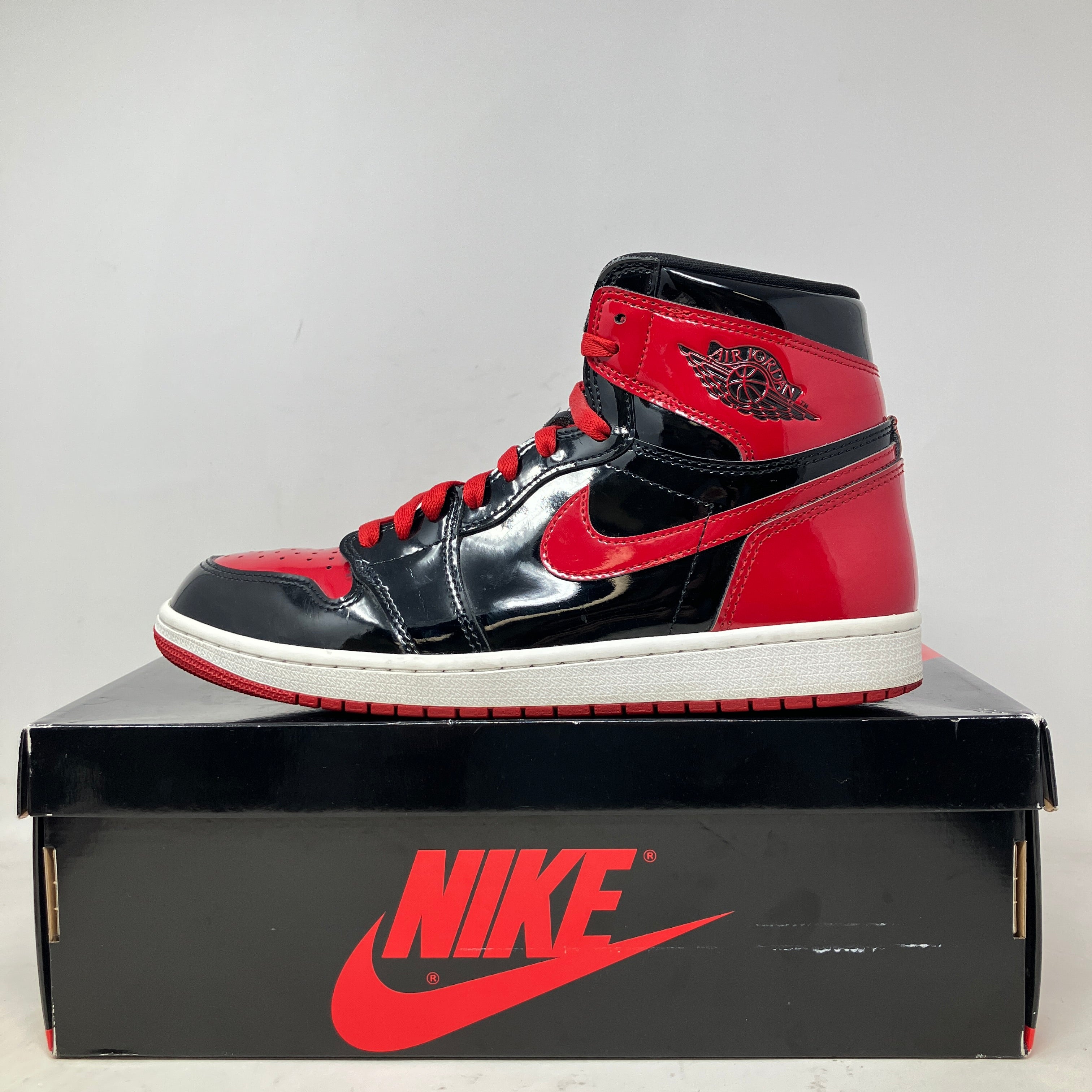 Jordan 1 Retro High OG Patent Bred