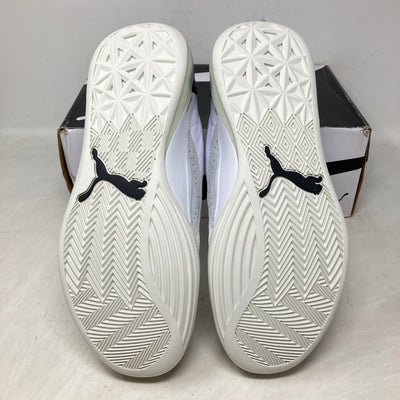 Puma Clyde Hardwood White Black