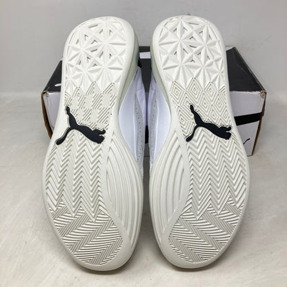 Puma Clyde Hardwood White Black