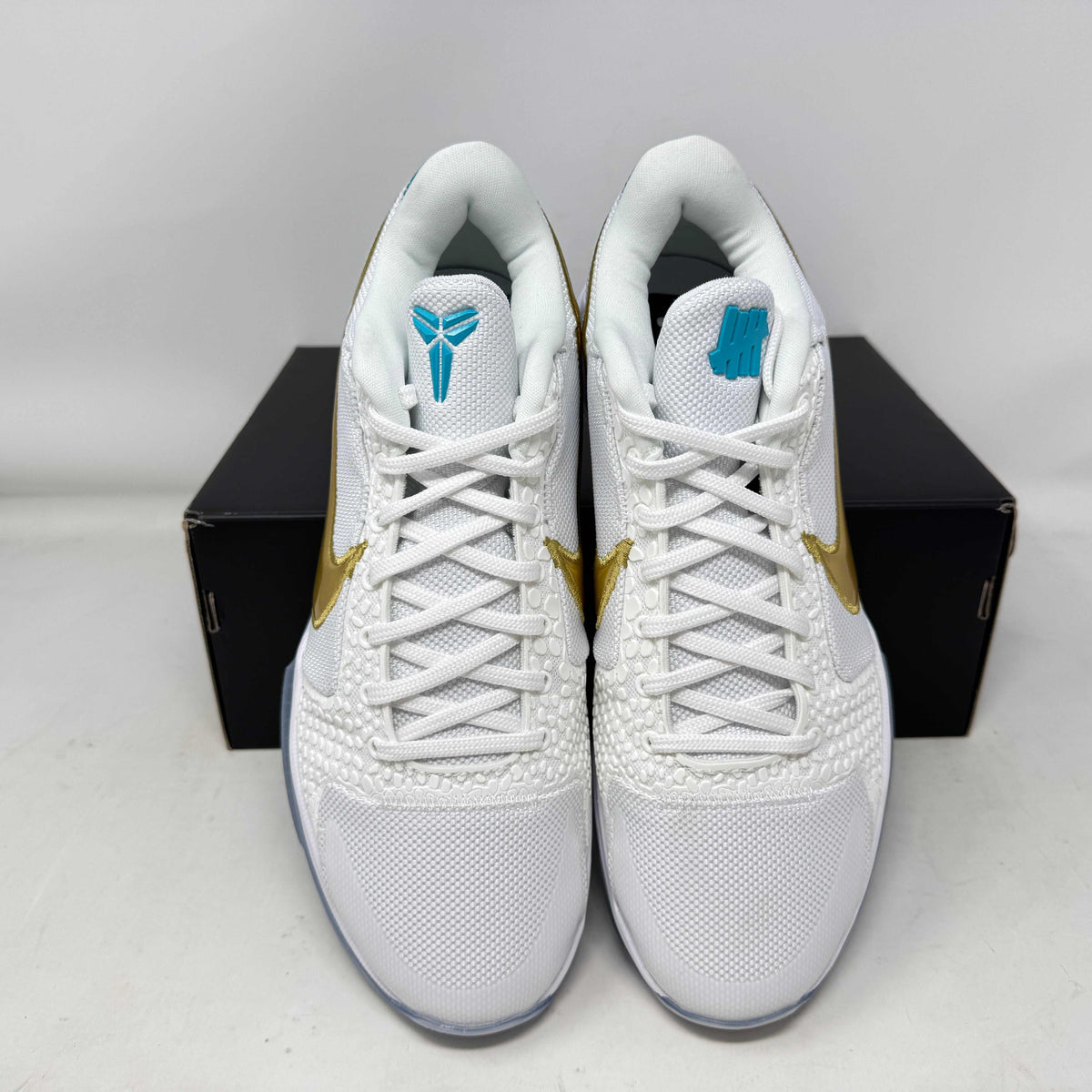 Nike Kobe 5 Protro Undefeated What If White
