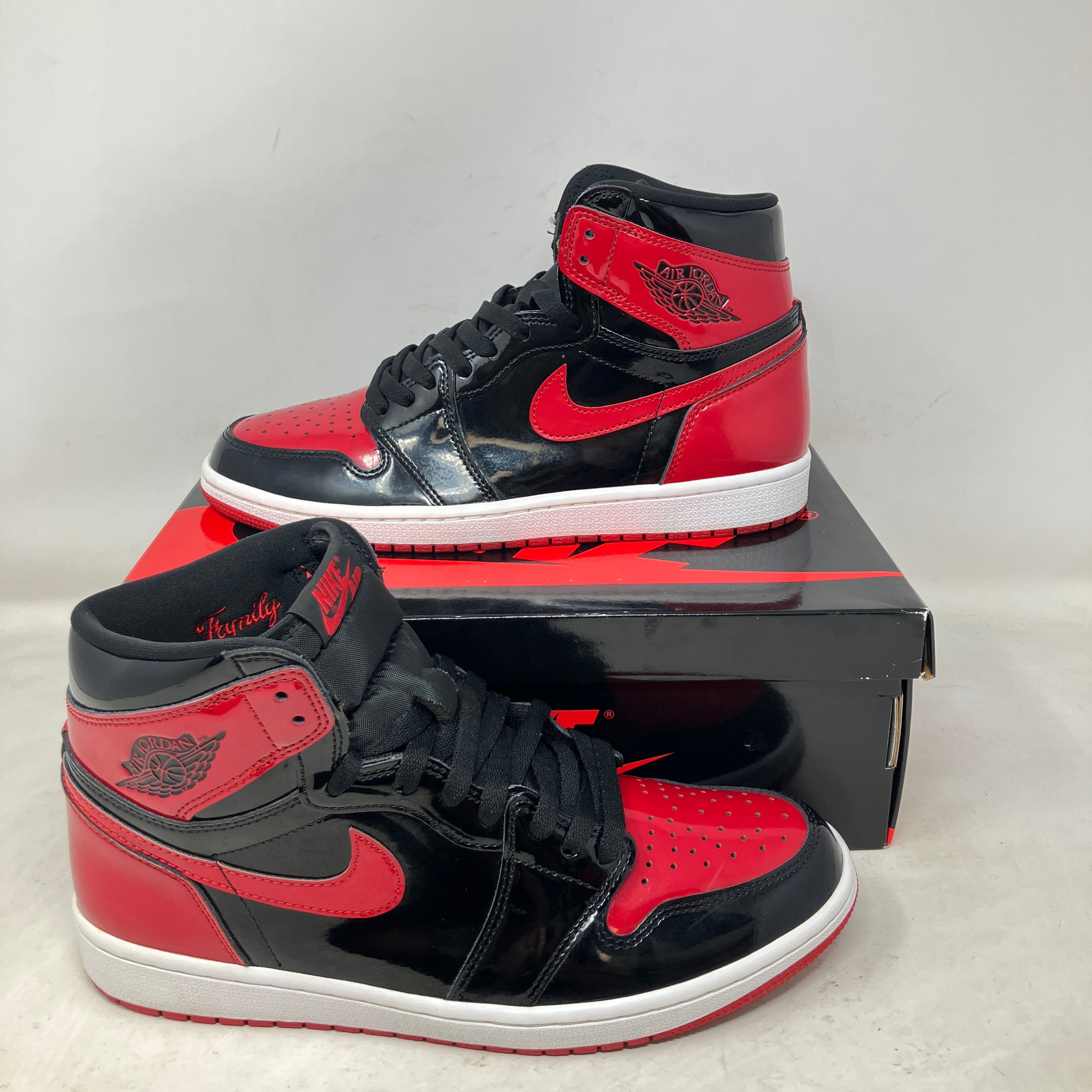 Jordan 1 Retro High OG Patent Bred