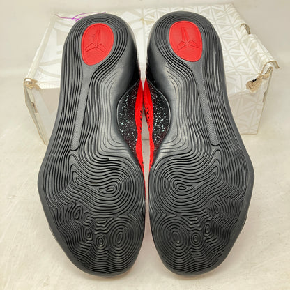 Nike Kobe 9 Elite Low University Red