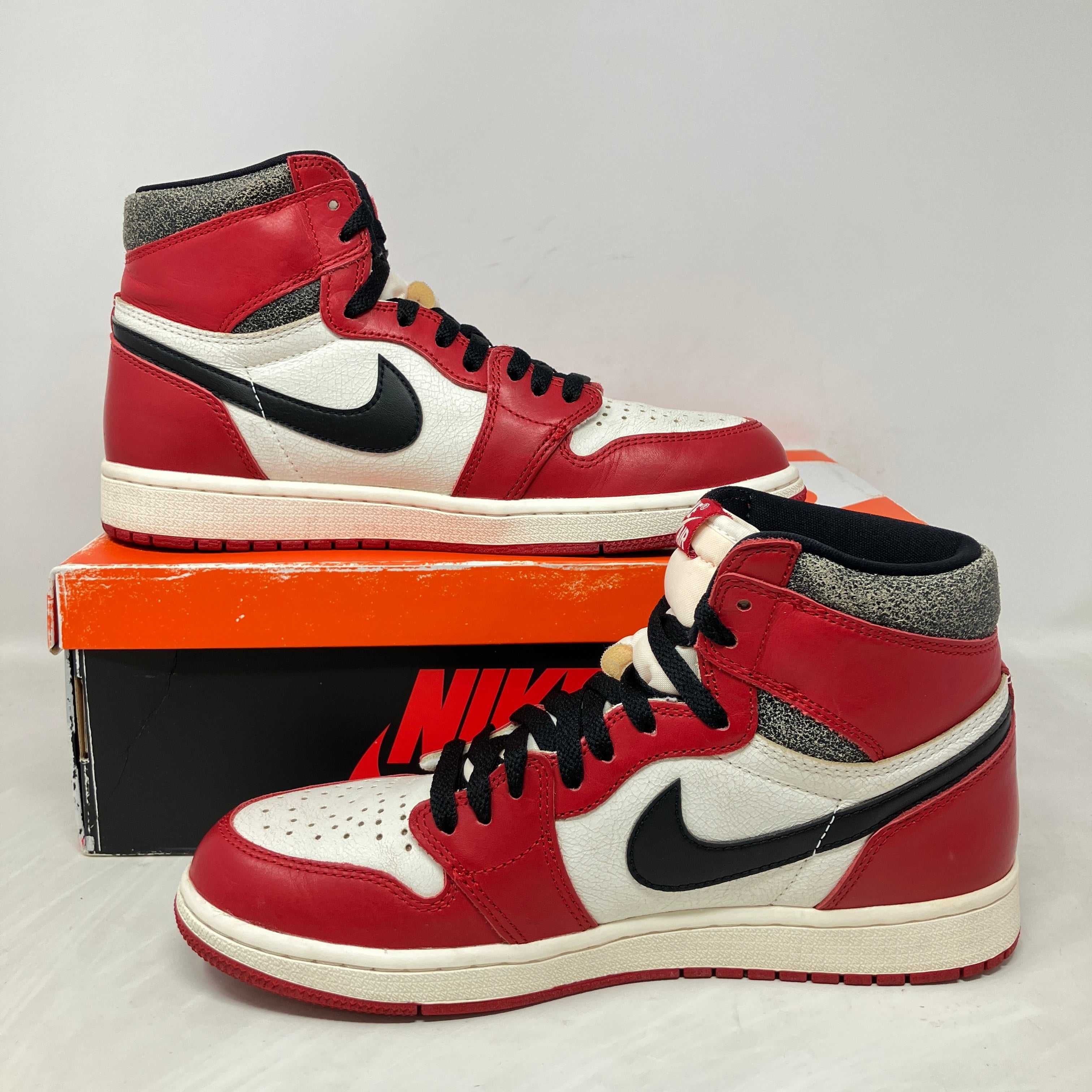 Jordan 1 Retro High OG Chicago Lost and Found
