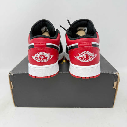 Jordan 1 Low Bred Toe (GS)