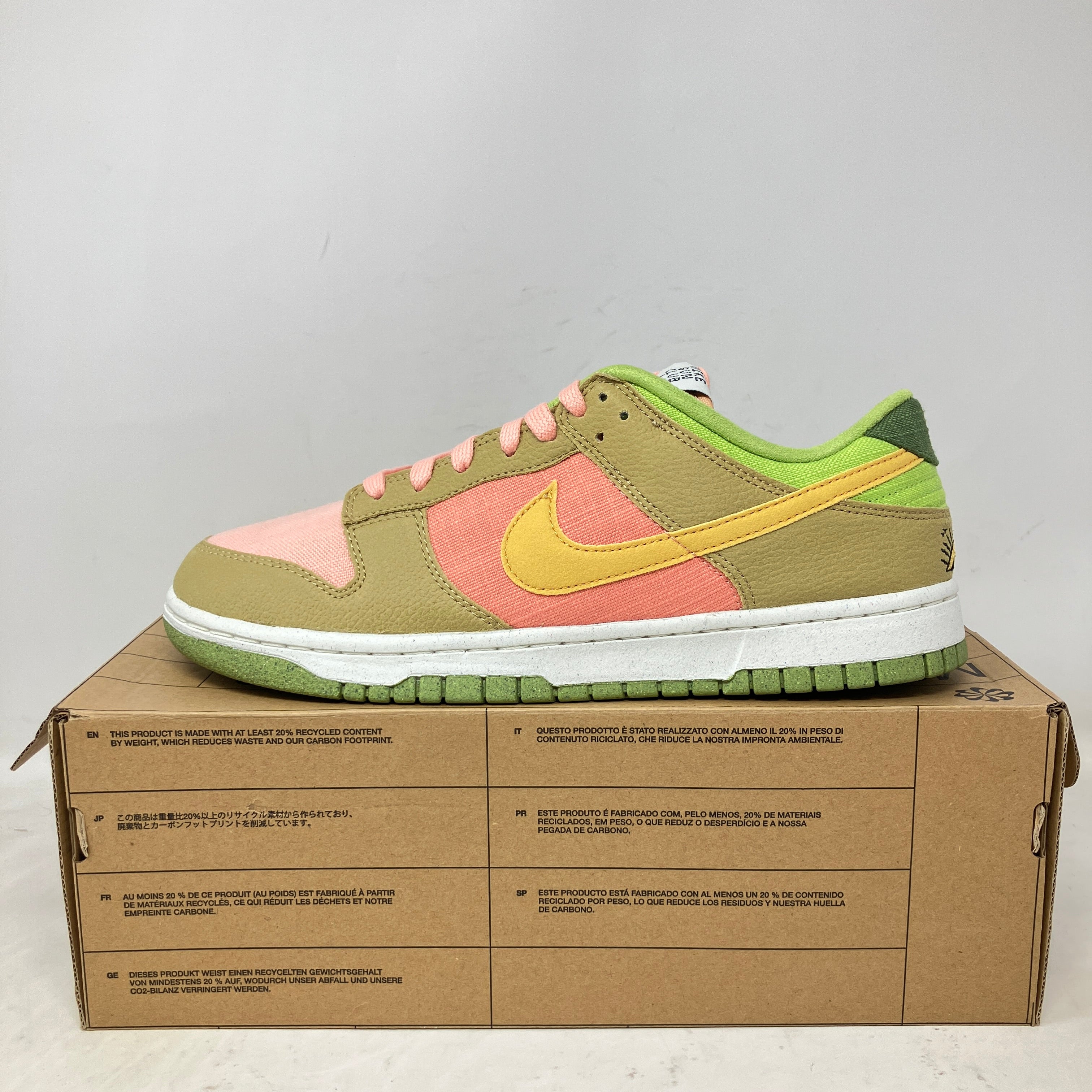 Nike Dunk Low Next Nature Sun Club Arctic Orange