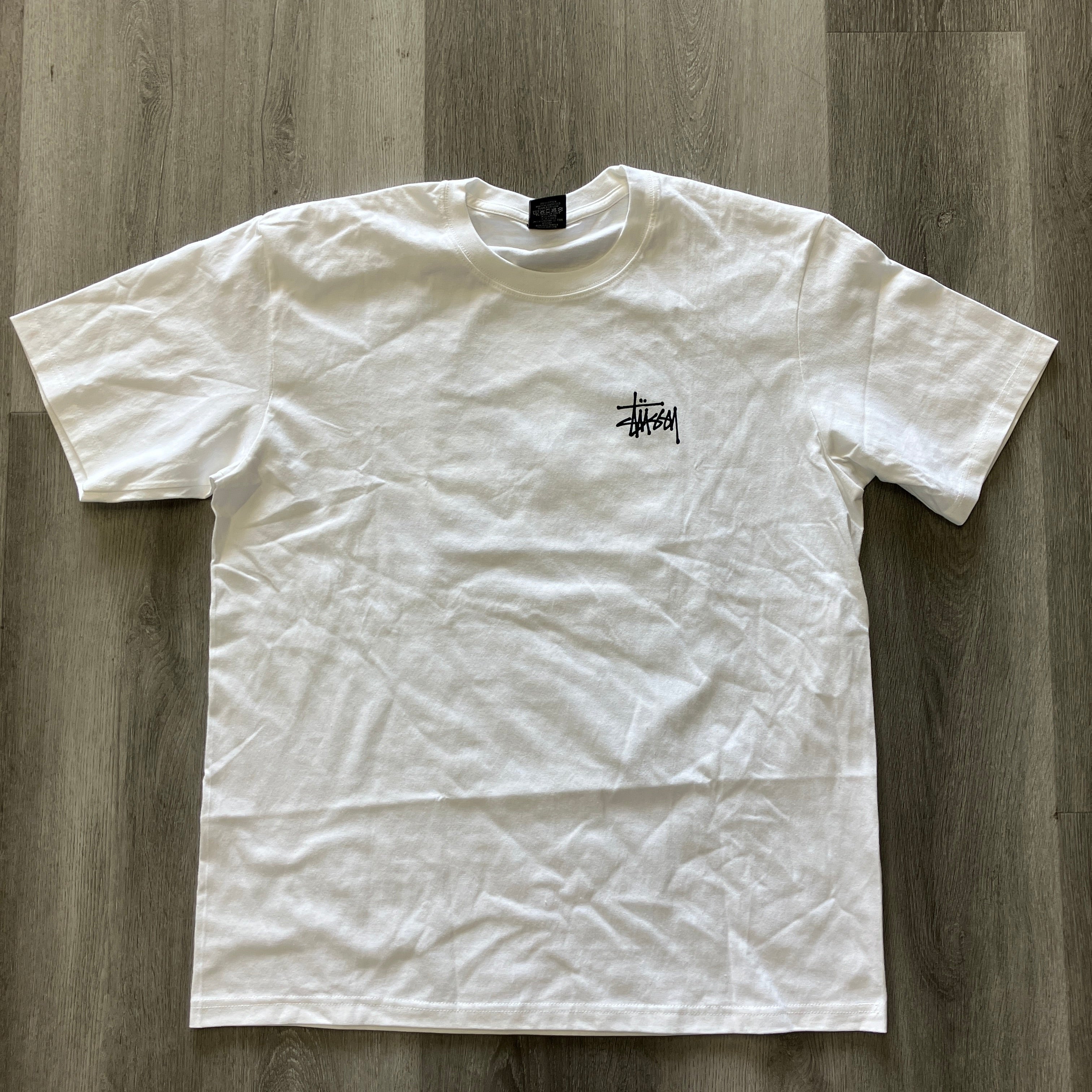 Stussy Melted Tee White