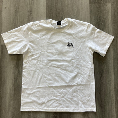 Stussy Melted Tee White