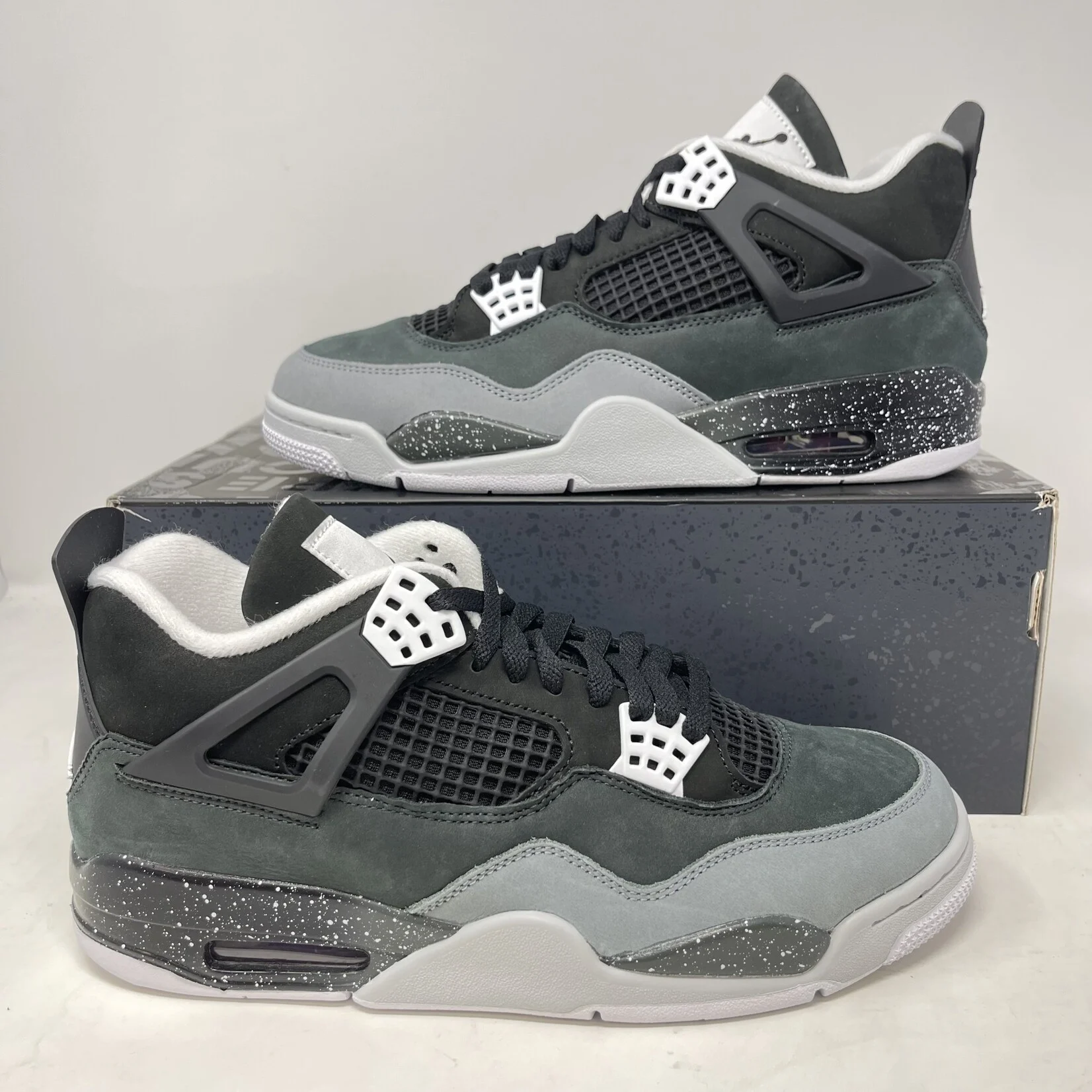 Jordan 4 Retro Fear (2024)