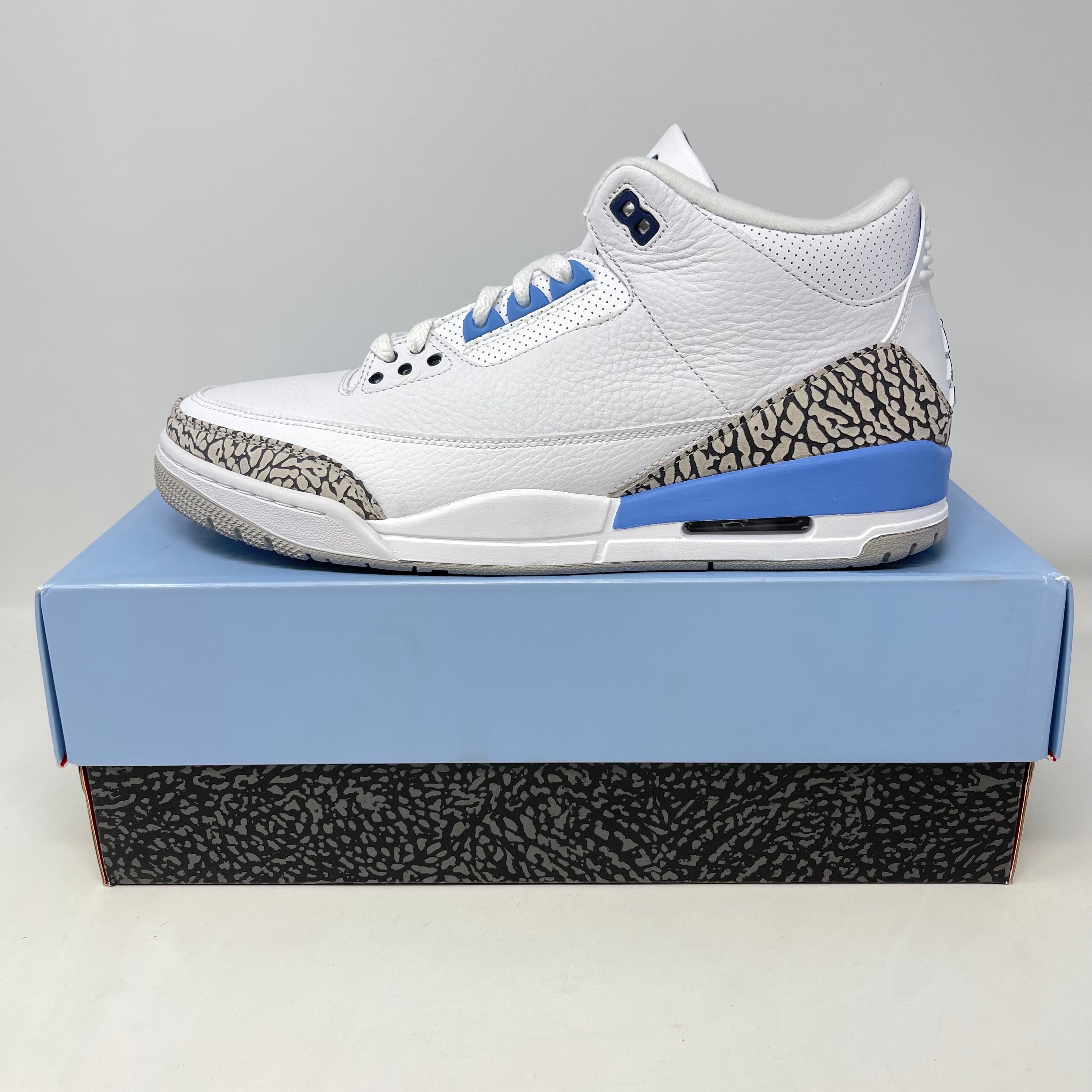Jordan 3 Retro UNC (2020)