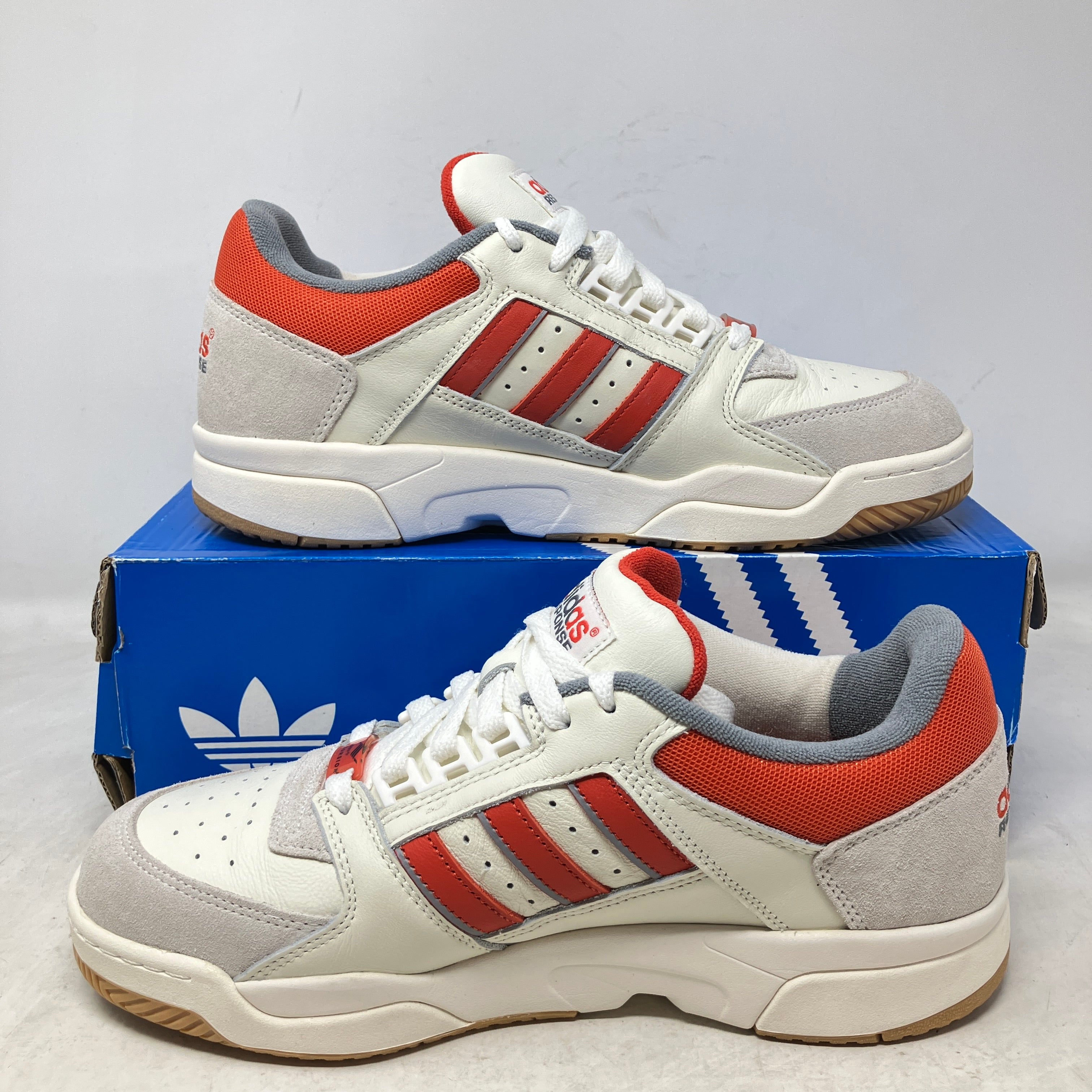 adidas Torsion Tennis Lo Grey Orange