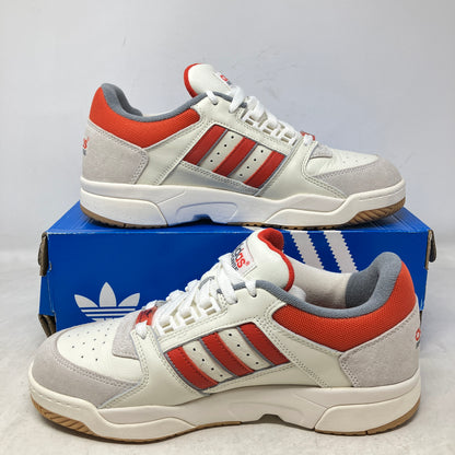 adidas Torsion Tennis Lo Grey Orange