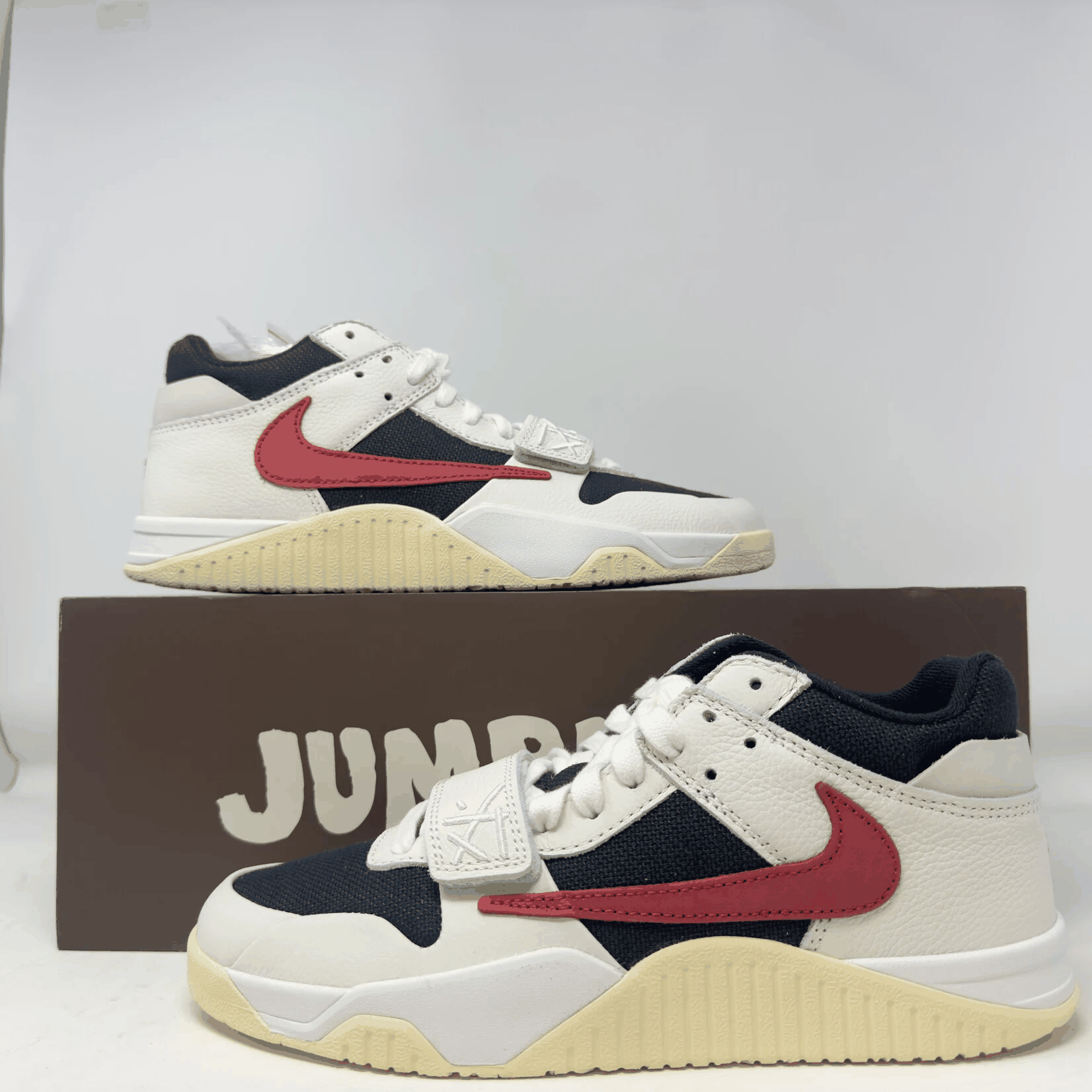 Jordan Jumpman Jack TR Travis Scott University Red