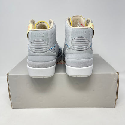 Jordan 2 Retro SP Union Grey Fog