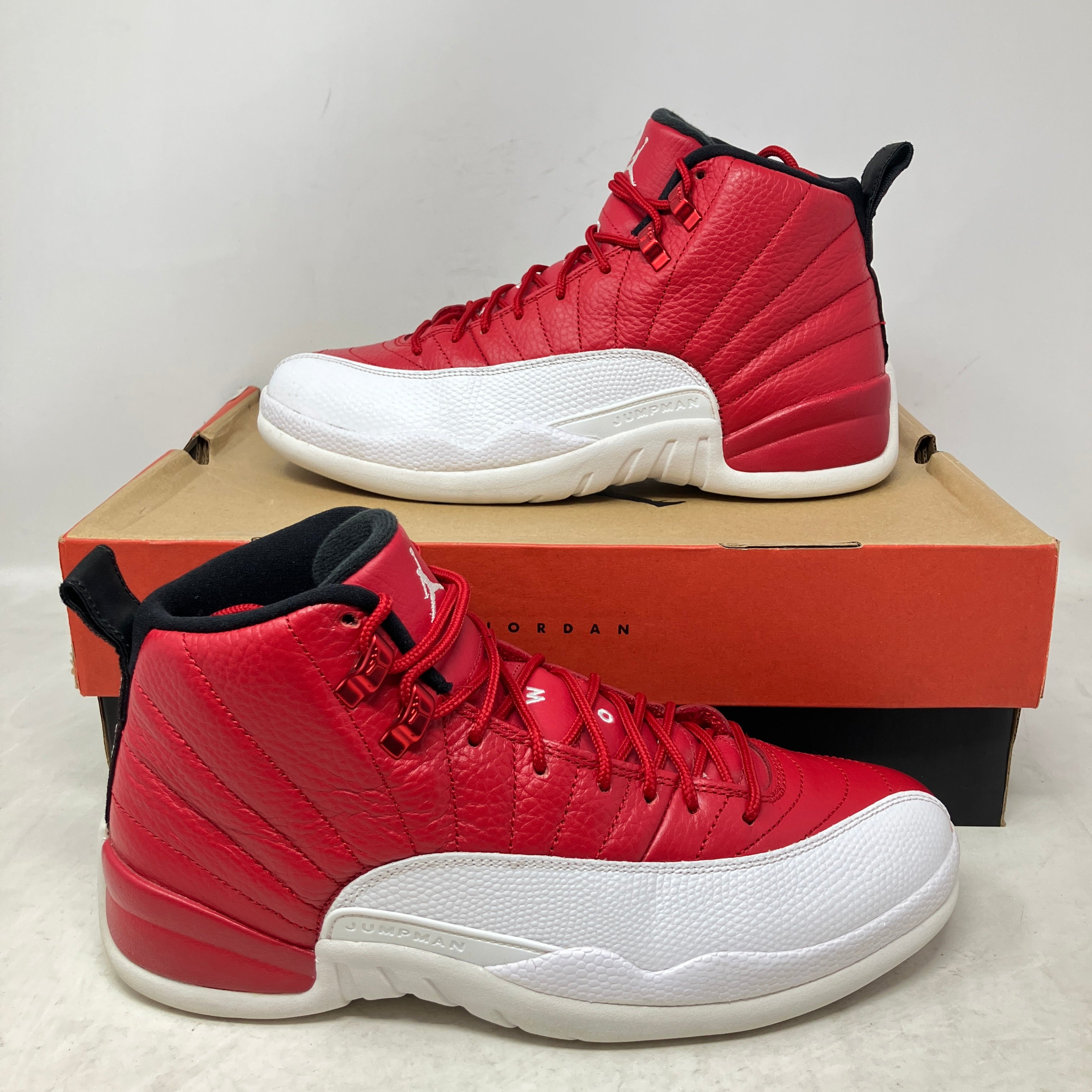Jordan 12 Retro Gym Red