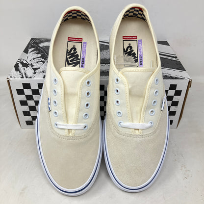 Vans Skate Authentic Off White Royal Blue