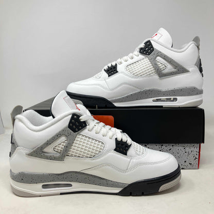 Jordan 4 Retro White Cement (2025)