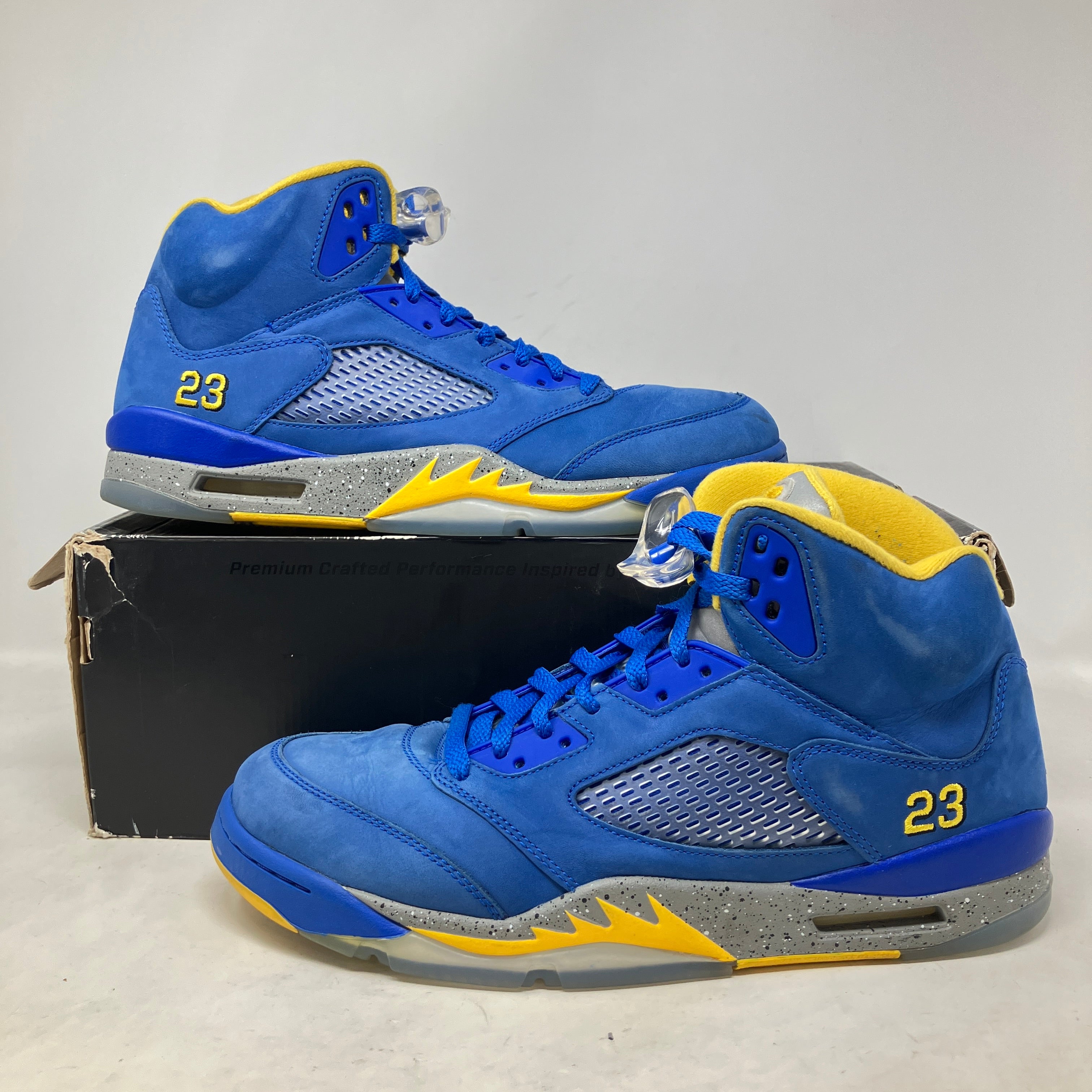 Jordan 5 Retro JSP Laney Varsity Royal
