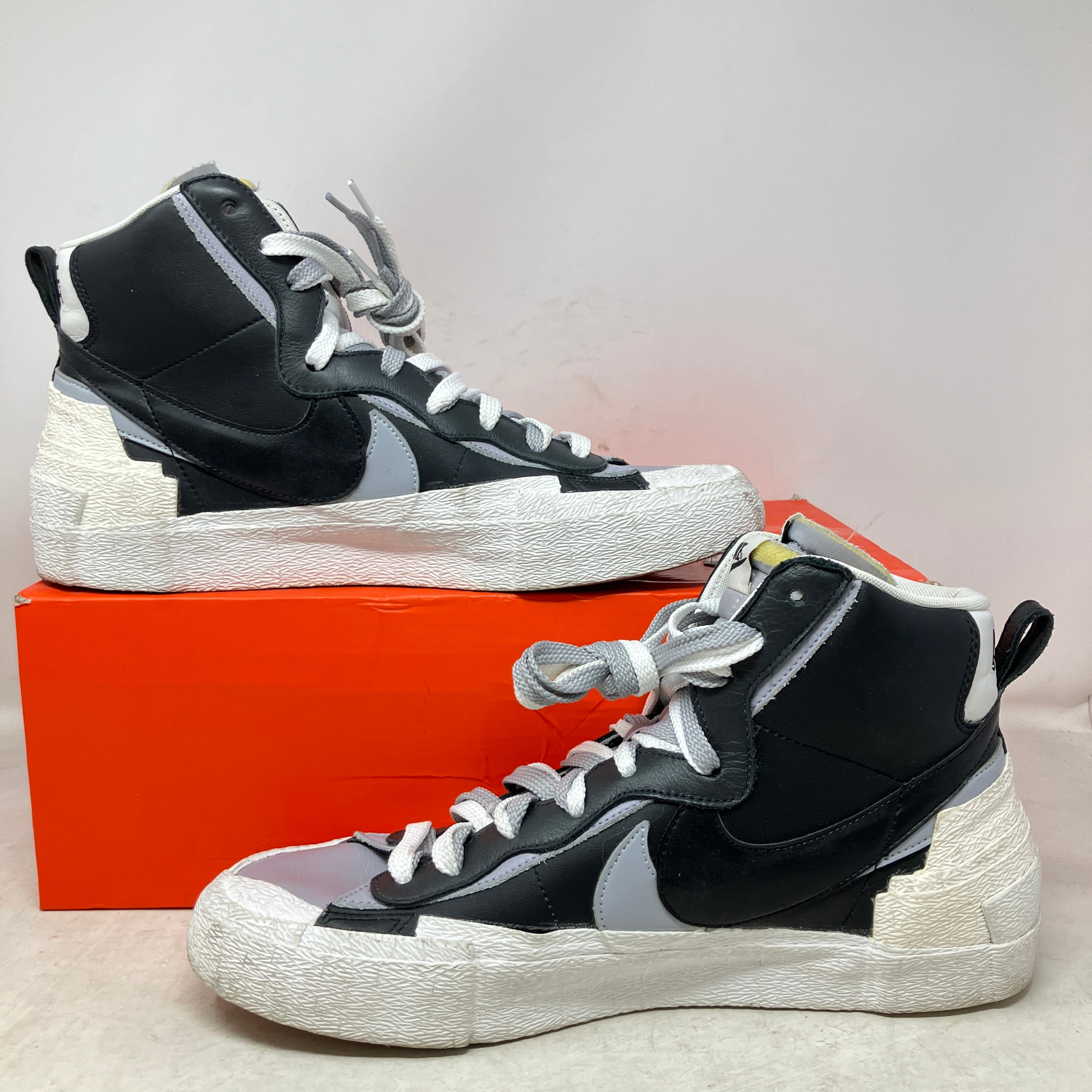 Nike Blazer Mid sacai Black Grey