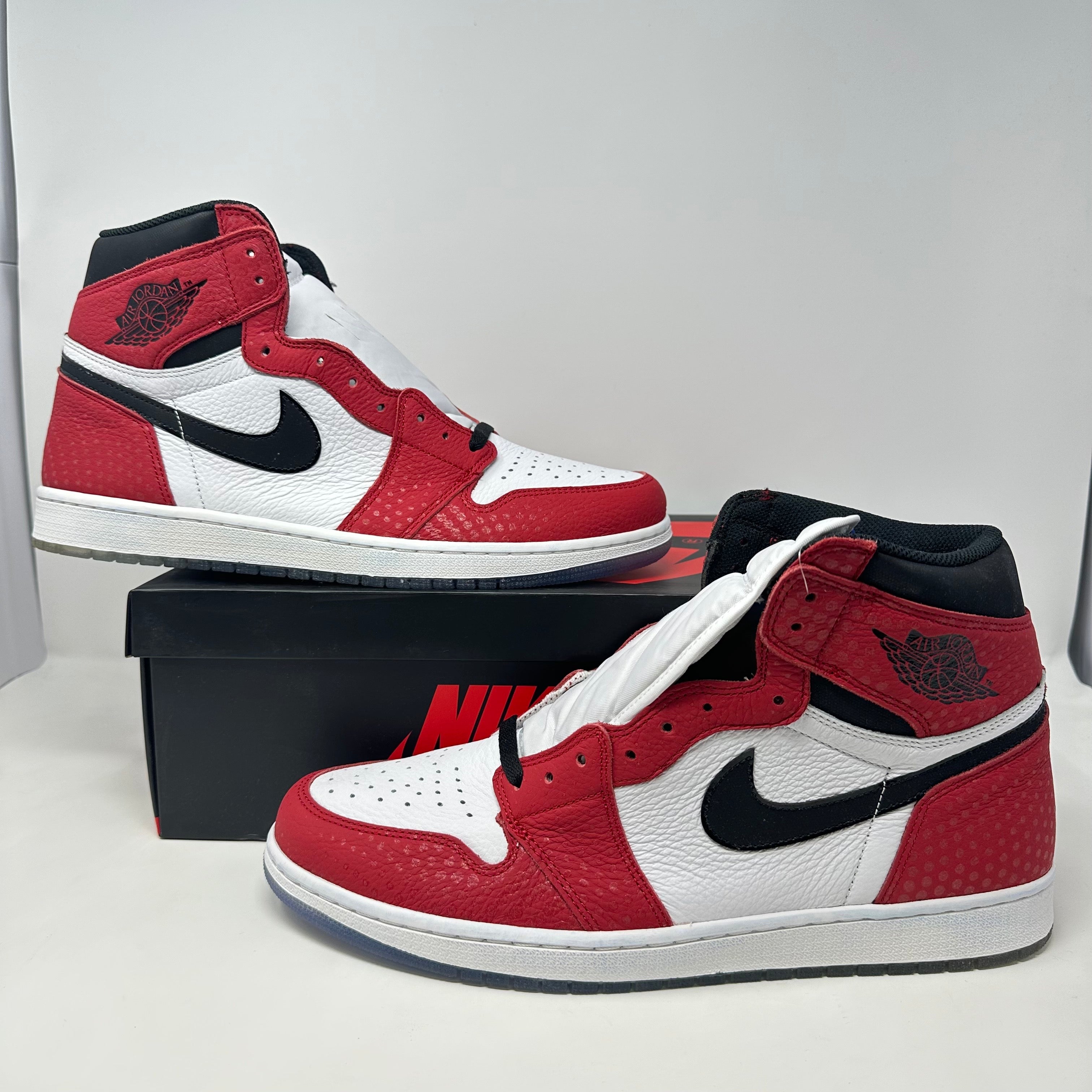 Jordan 1 Retro High Spider-Man Origin Story