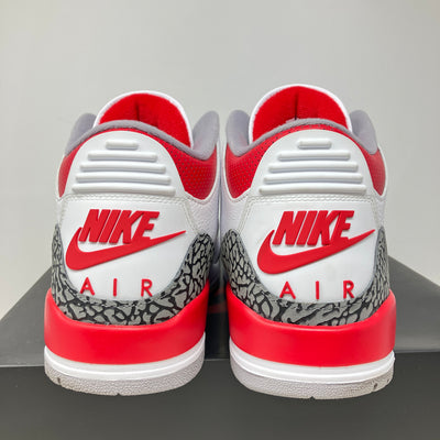 Jordan 3 Retro Fire Red (2022)