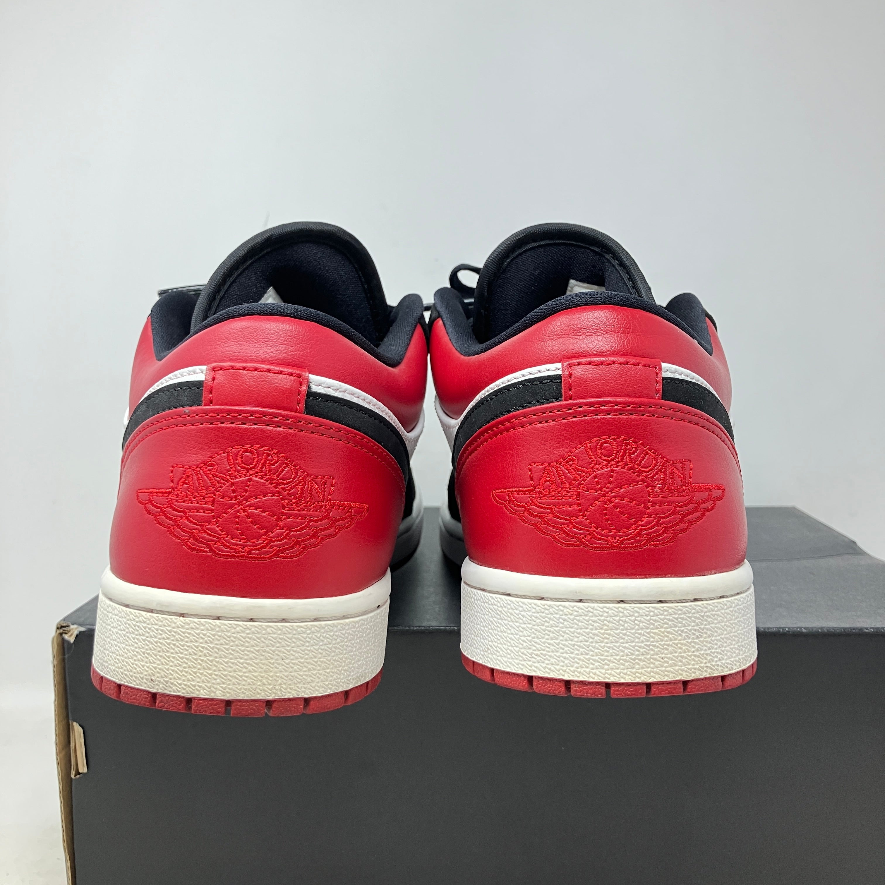 Jordan 1 Low Black Toe (2019)