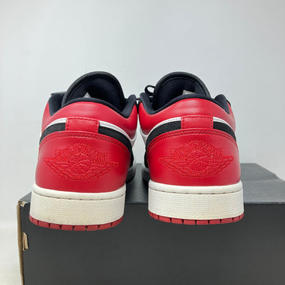 Jordan 1 Low Black Toe (2019)