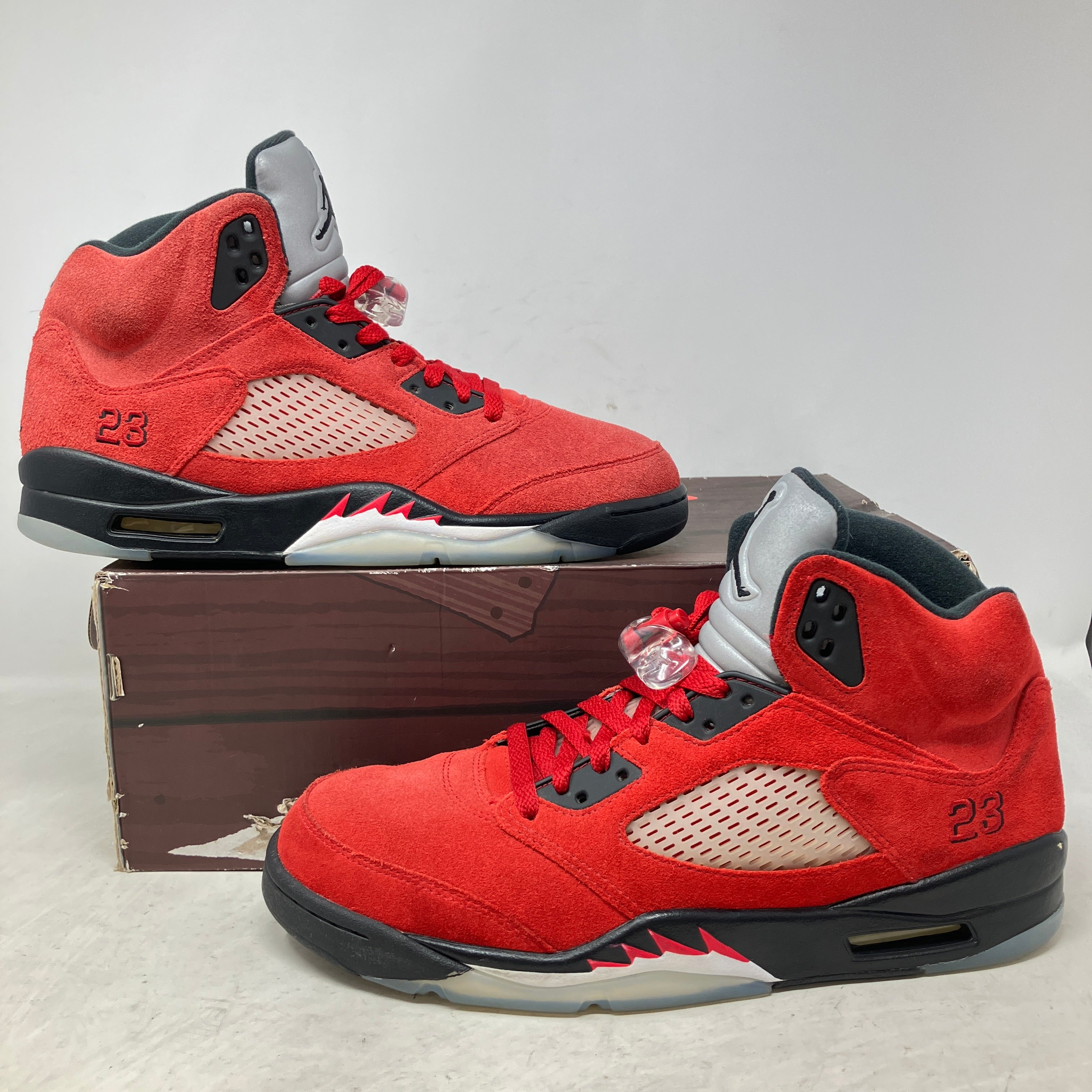 Jordan 5 Retro Raging Bull Red (2021)