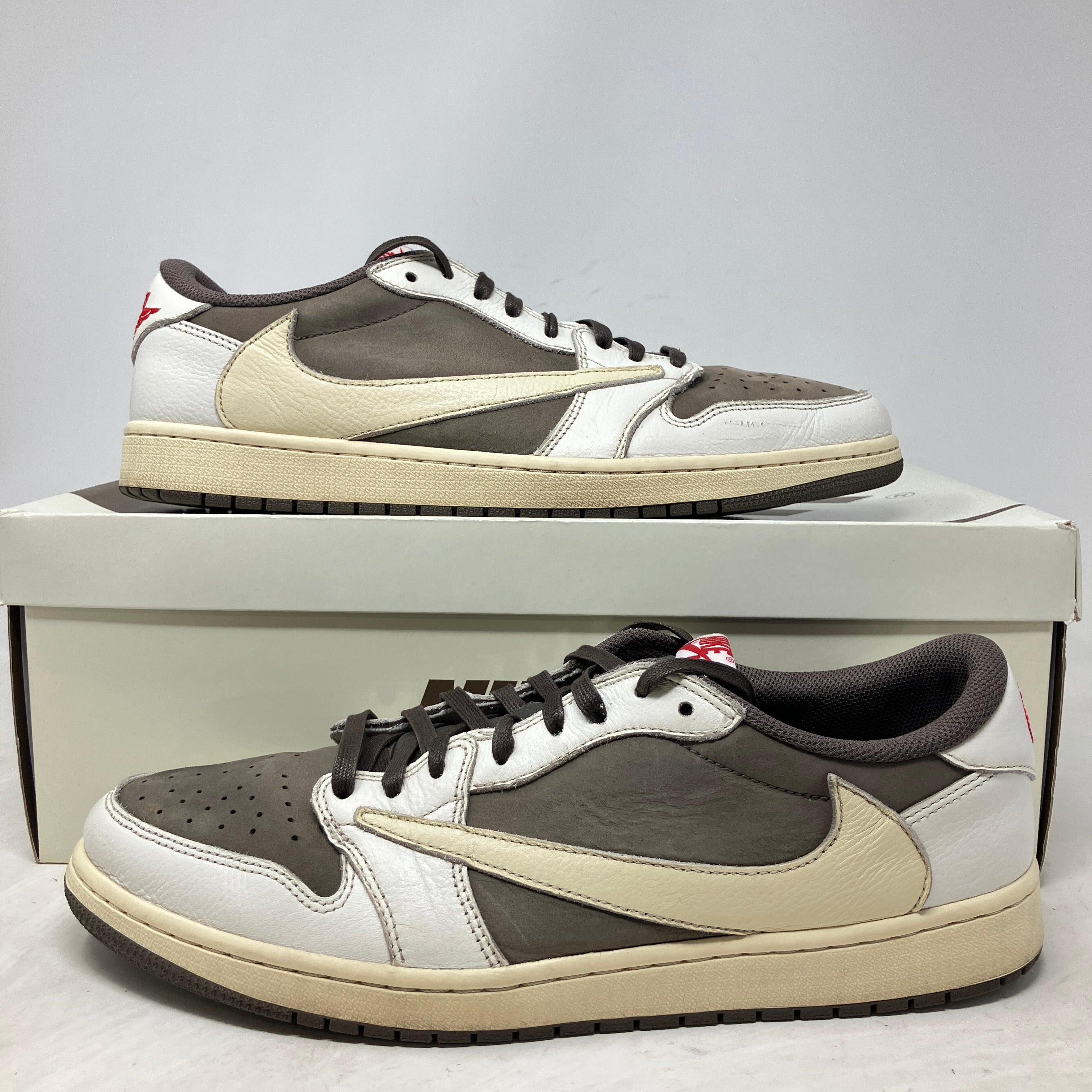 Jordan 1 Retro Low OG SP Travis Scott Reverse Mocha
