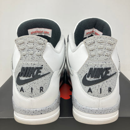 Jordan 4 Retro White Cement (2025)