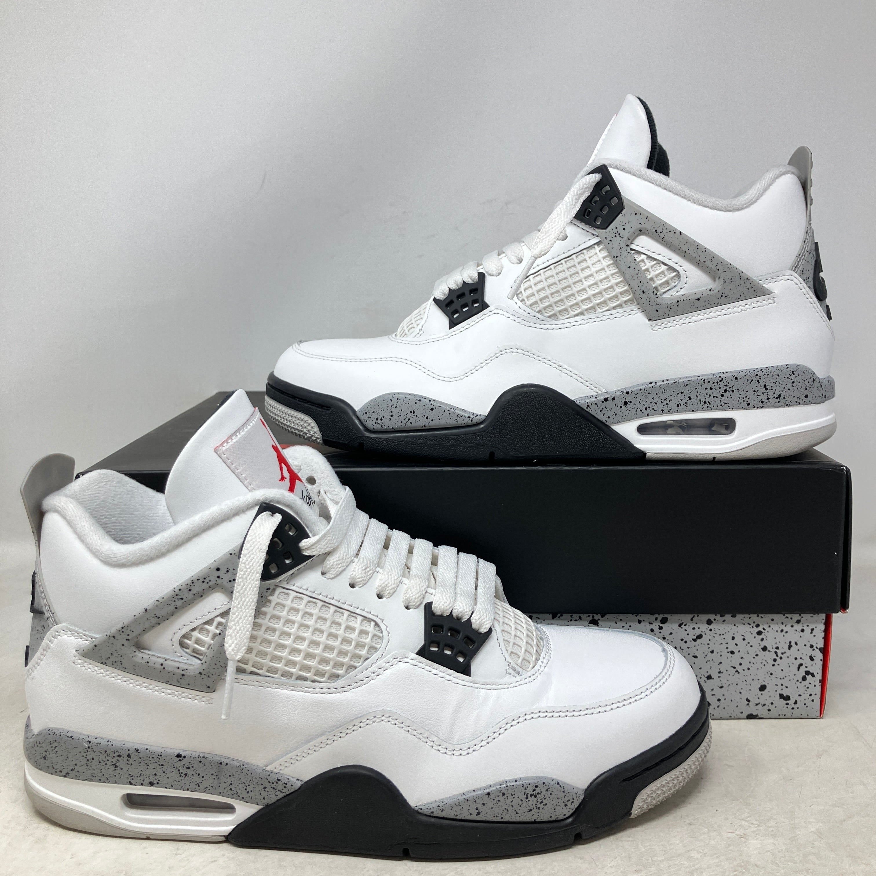 Jordan 4 Retro White Cement (2025)
