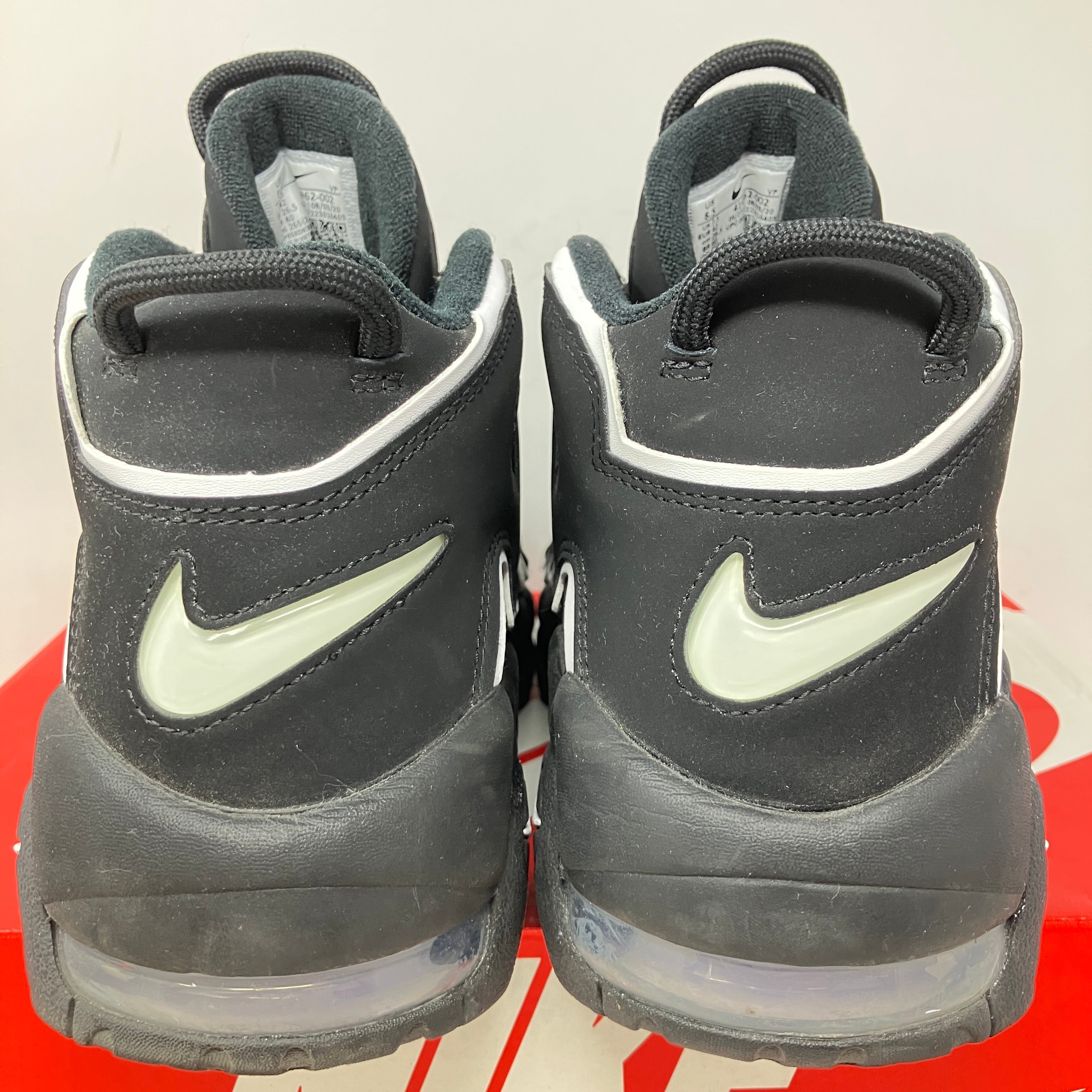 Nike Air More Uptempo Black White