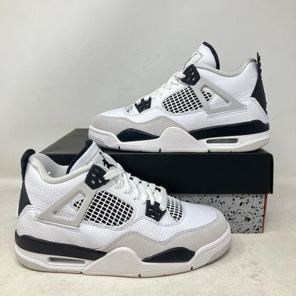 Jordan 4 Retro Military Black (GS)