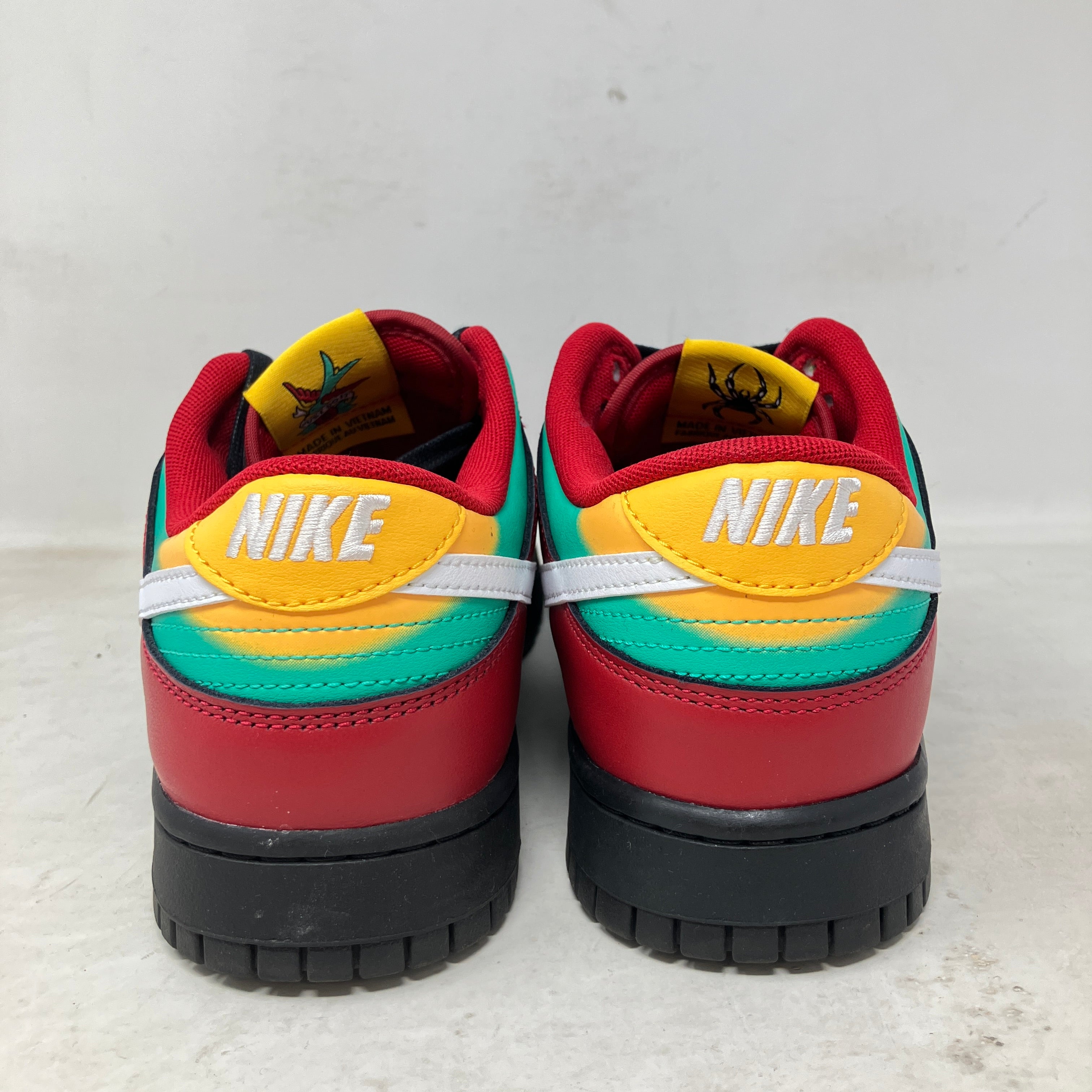 Nike Dunk Low Biker Tattoos