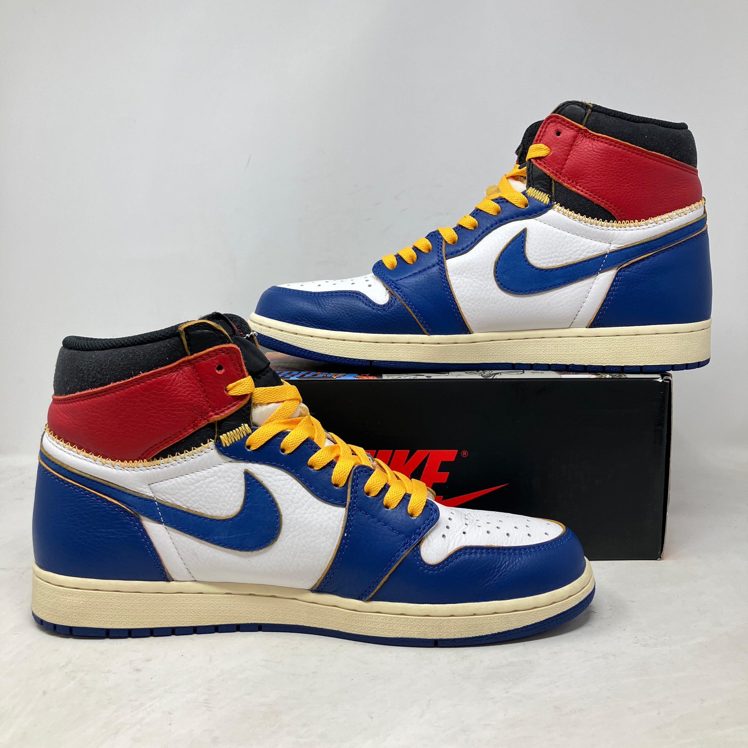 Jordan 1 Retro High Union Los Angeles Storm Blue