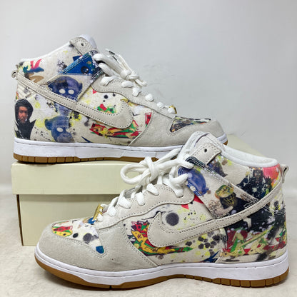 Nike SB Dunk High Supreme Rammellzee