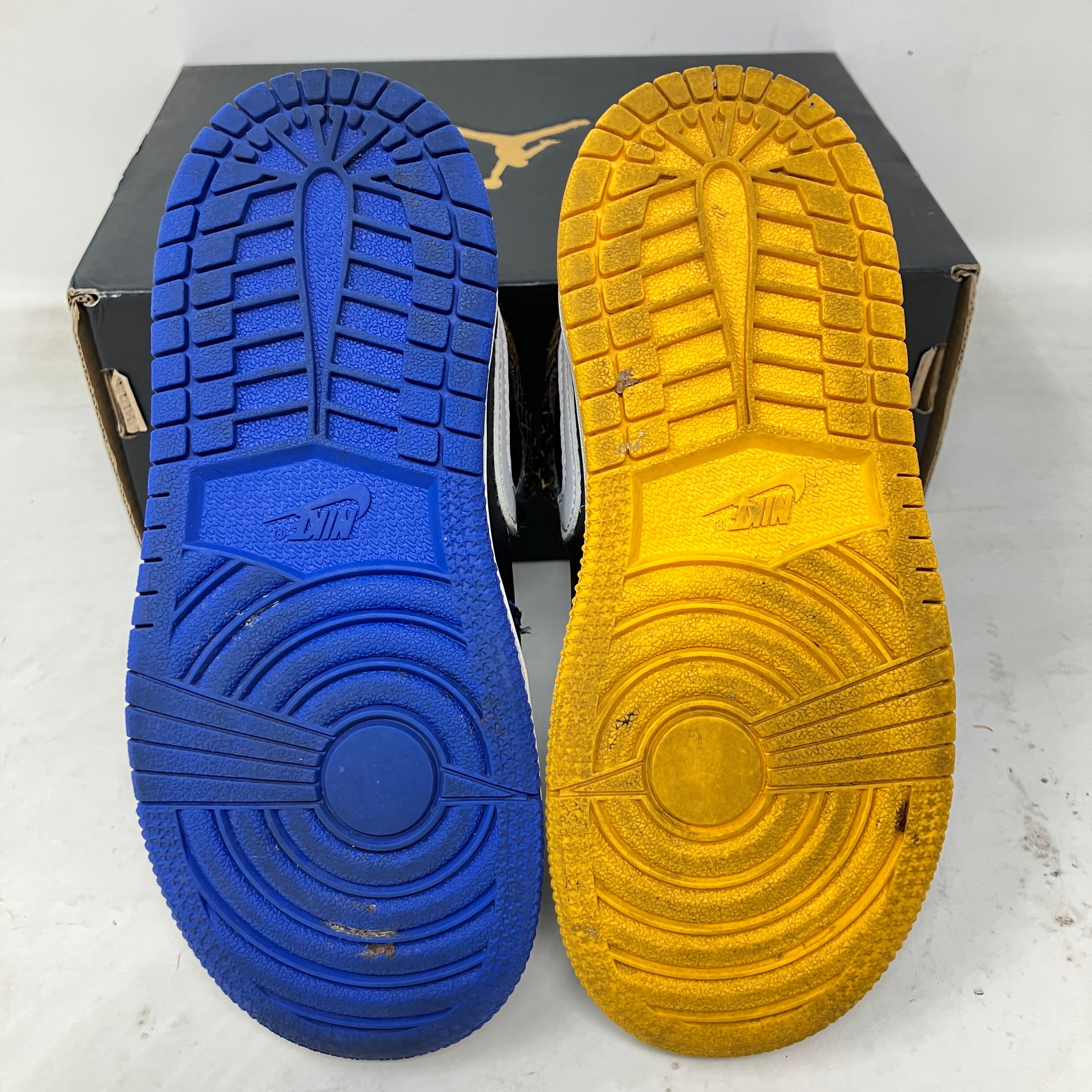 Jordan 1 Mid MMD Multi-Color Grid (TD)