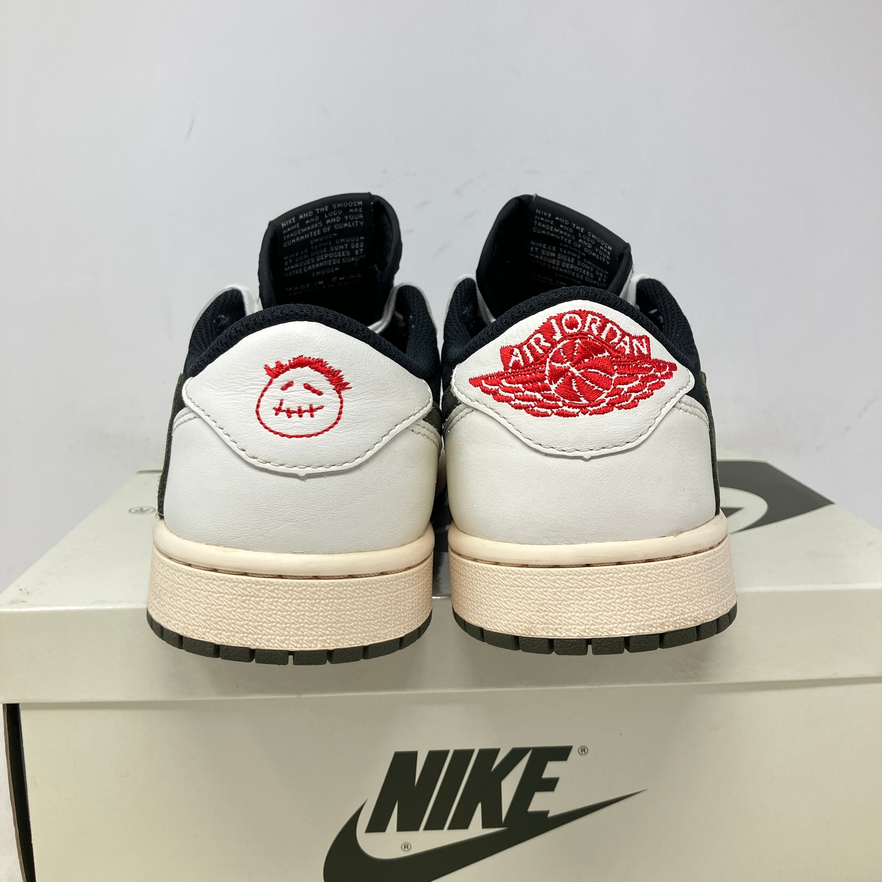 Jordan 1 Retro Low OG SP Travis Scott Olive (Women's)