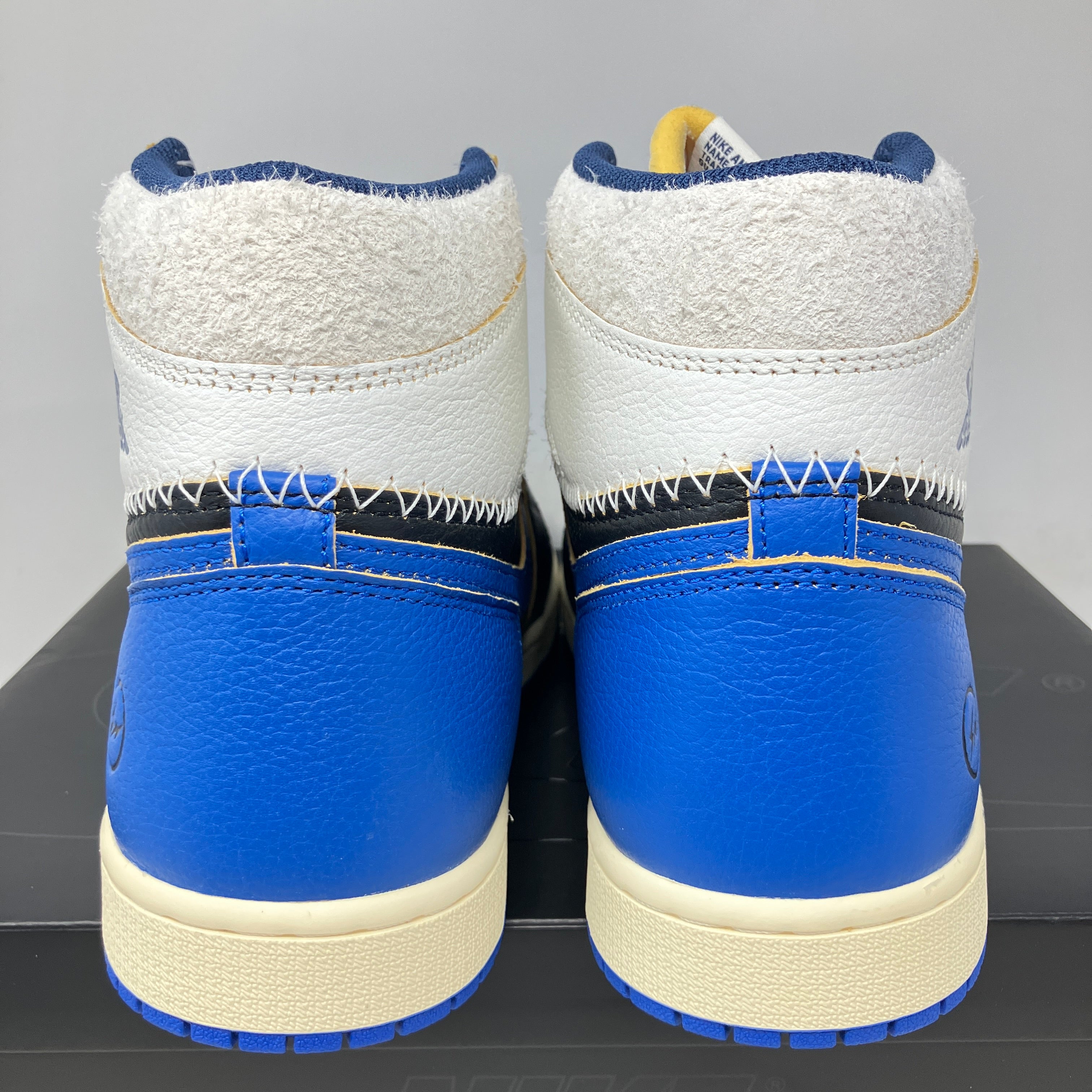 Jordan 1 Retro High OG SP Fragment x Union LA Sport Royal