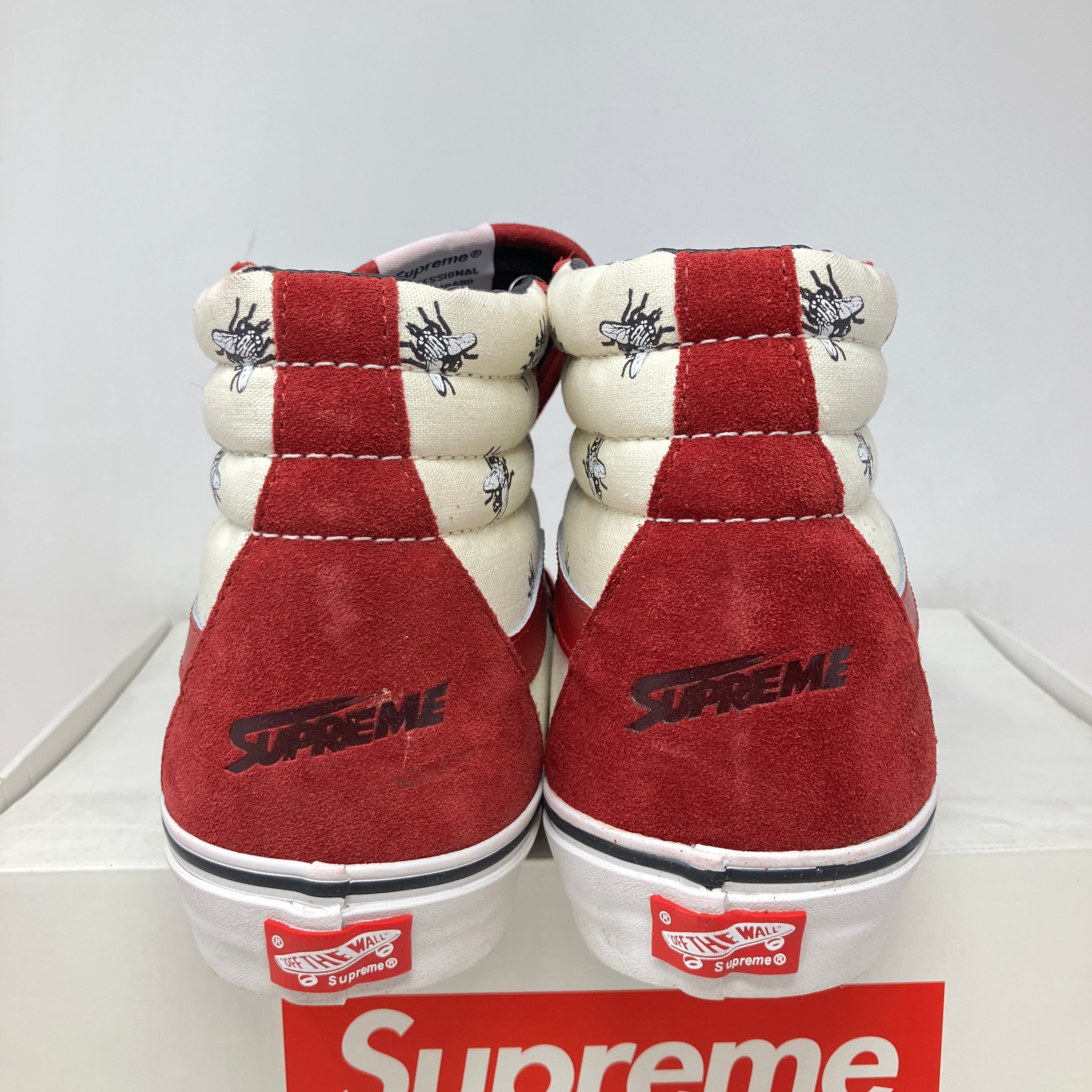 Supreme Sk8 Hi Flies