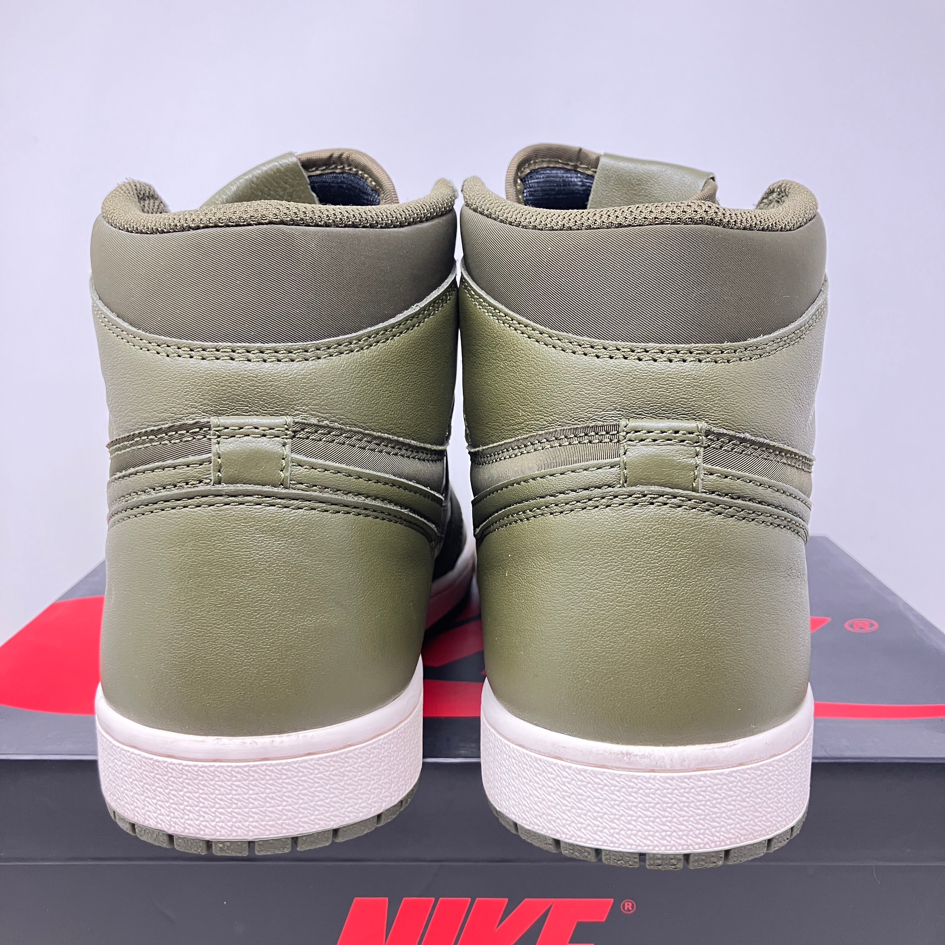 Jordan 1 Retro High Olive Canvas