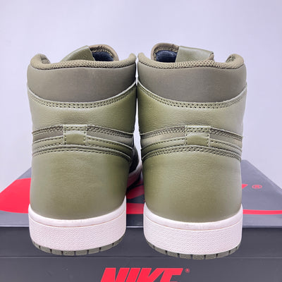 Jordan 1 Retro High Olive Canvas