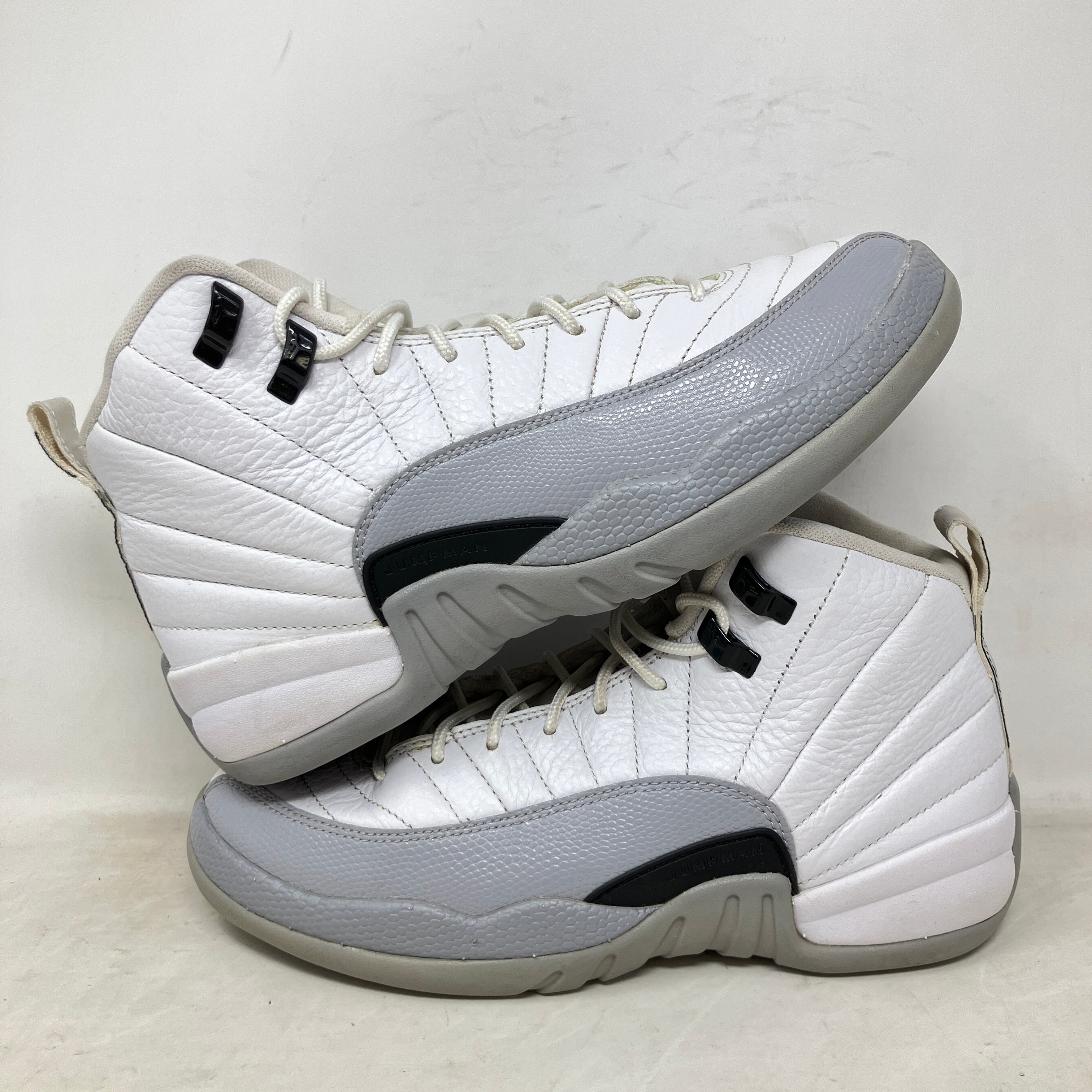 Jordan 12 Retro Wolf Grey (GS)