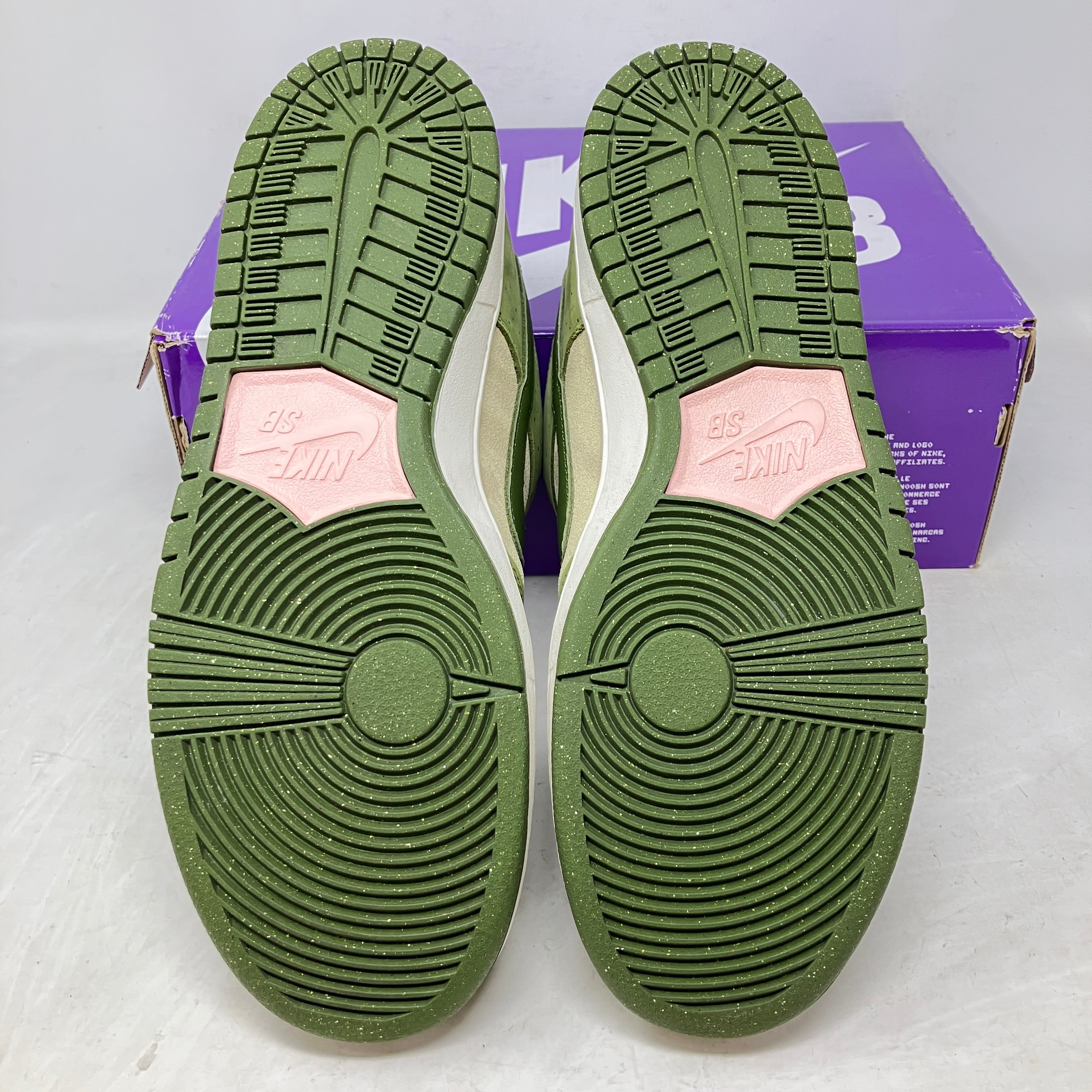 Nike SB Dunk Low Yuto Horigome Matcha